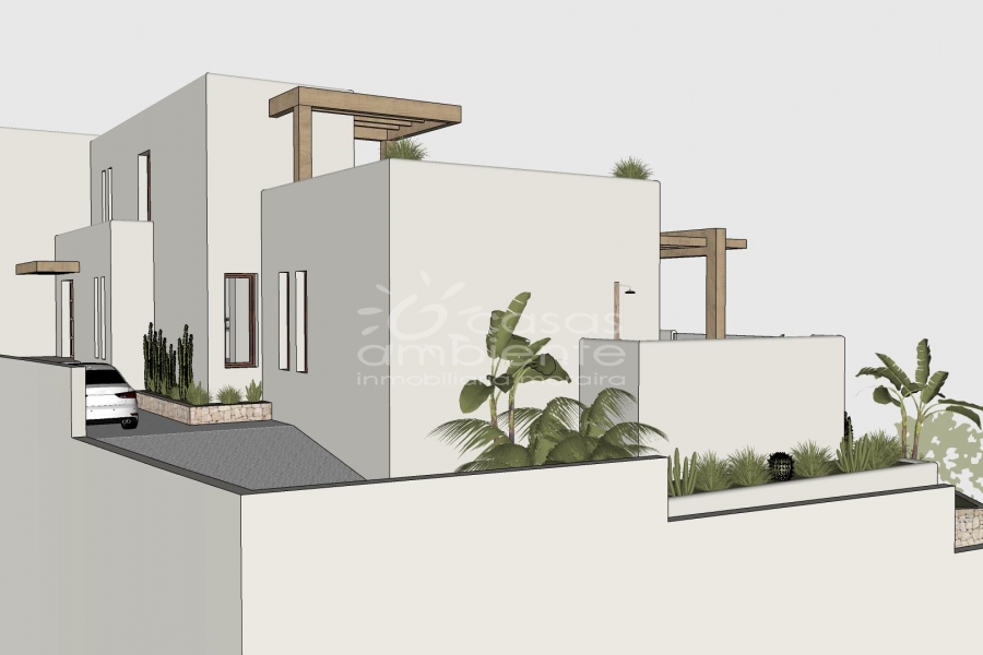 Bestaande woningen - Villas - Benissa - Tossal