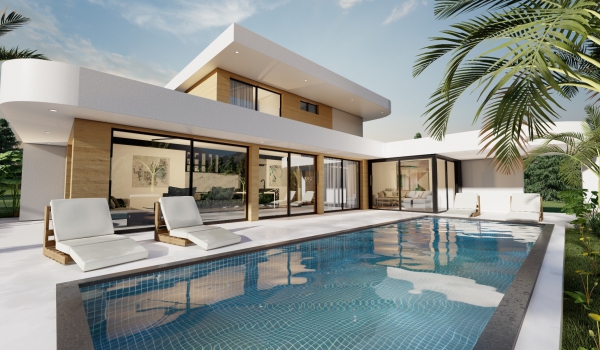 Villas - New Builds - Pedreguer - La Solana