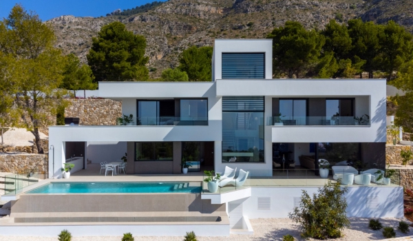 Villas - Chalets - Nuevas construcciones - Altea - Altea