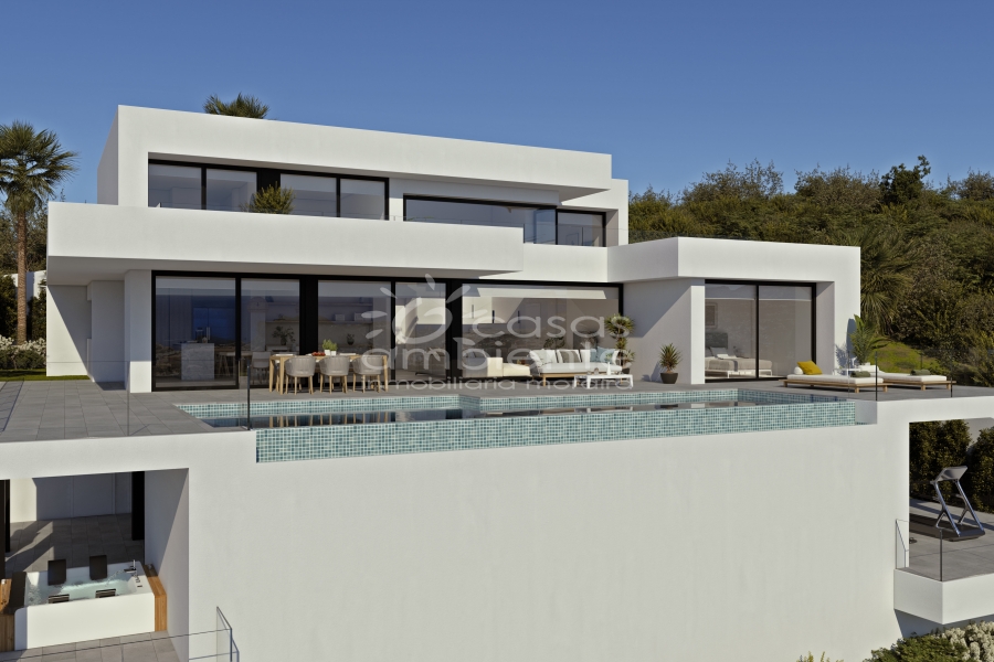 Nuevas construcciones - Villas - Chalets - Benitachell - La Cumbre del Sol