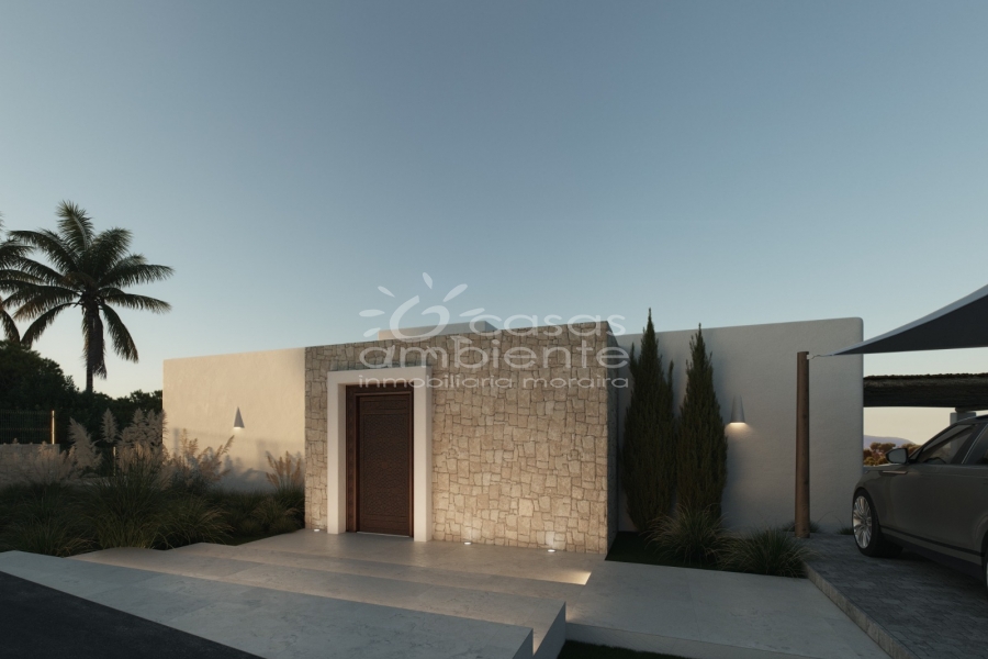 Nieuwe Constructies - Villas - Moraira - La Sabatera