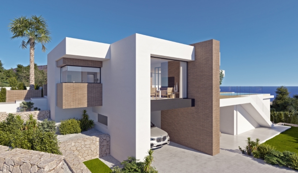 Villas - New Builds - Moraira - Moraira