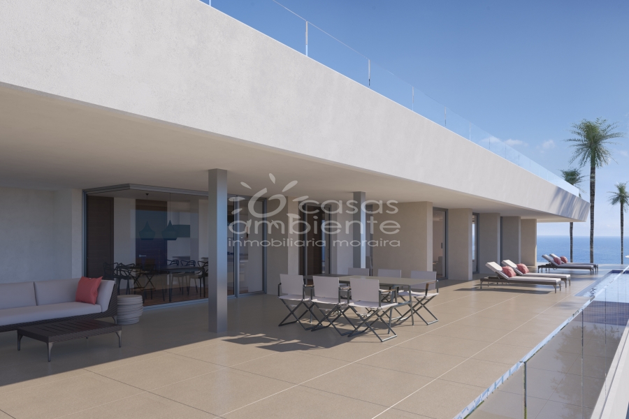Nuevas construcciones - Villas - Chalets - Benitachell - La Cumbre del Sol