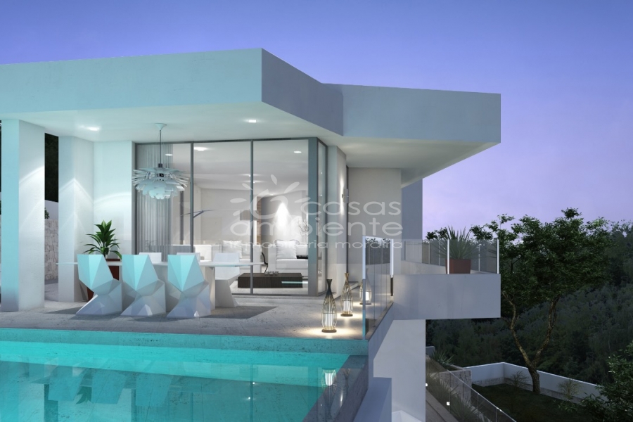 Nuevas construcciones - Villas - Chalets - Moraira - Benimeit