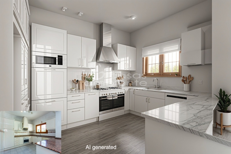 Liegenschaften - Villen - Calpe - Empedrola