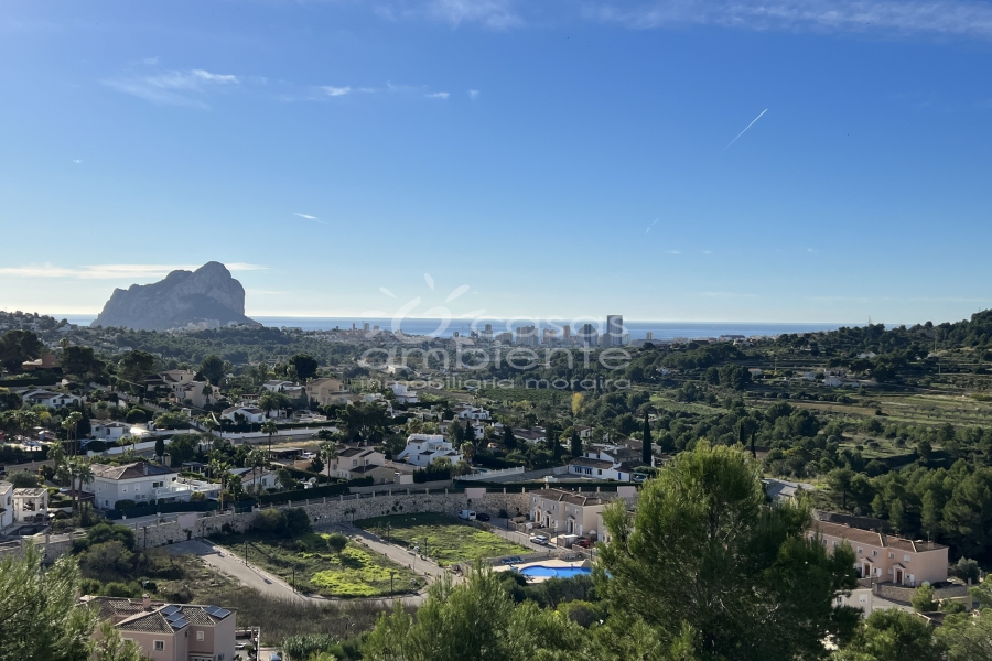 Liegenschaften - Villen - Calpe - Calpe Zentrum