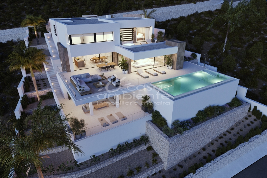 New Builds - Villas - Benitachell - La Cumbre del Sol