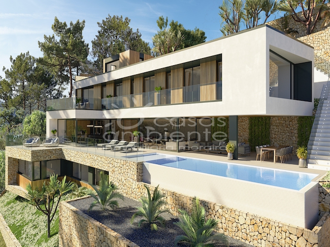 Nuevas construcciones - Villas - Chalets - Javea