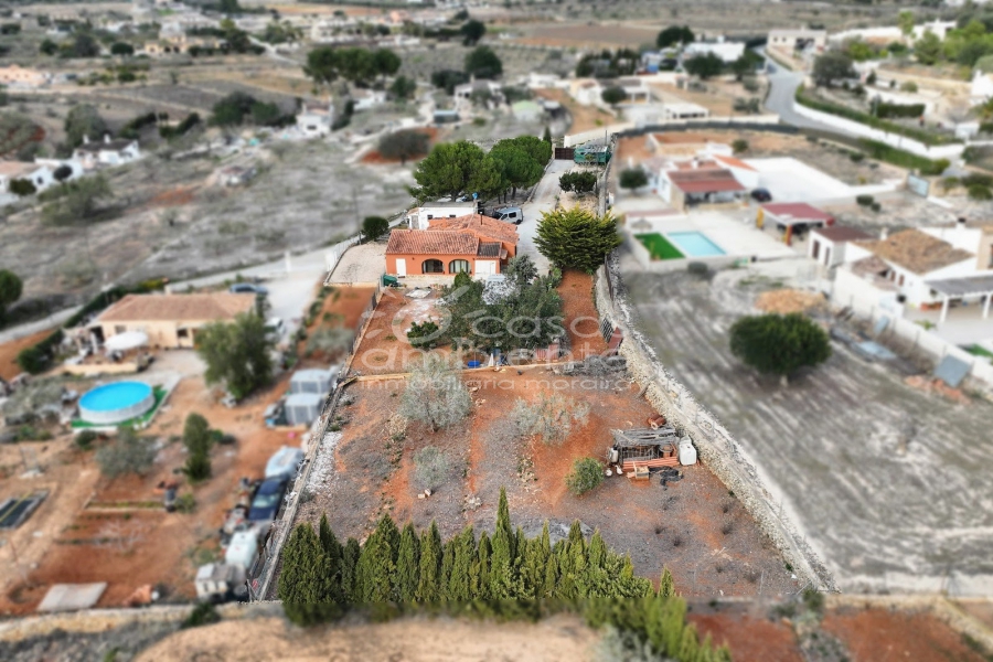 Reventes - Maisons de Campagne - Fincas - Benissa - Canor