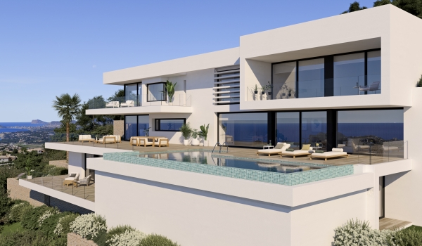 Villas - Chalets - Nuevas construcciones - Benitachell - La Cumbre del Sol