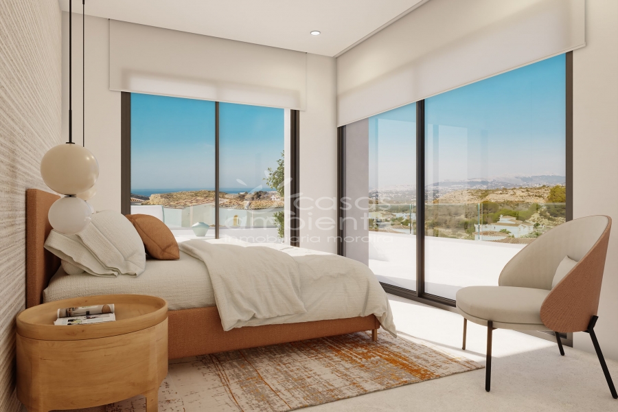 Nuevas construcciones - Villas - Chalets - Benitachell - La Cumbre del Sol