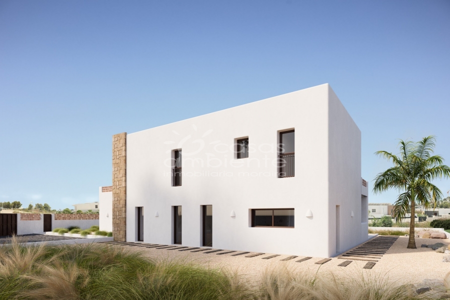 Nieuwe Constructies - Villas - Moraira - Benimeit
