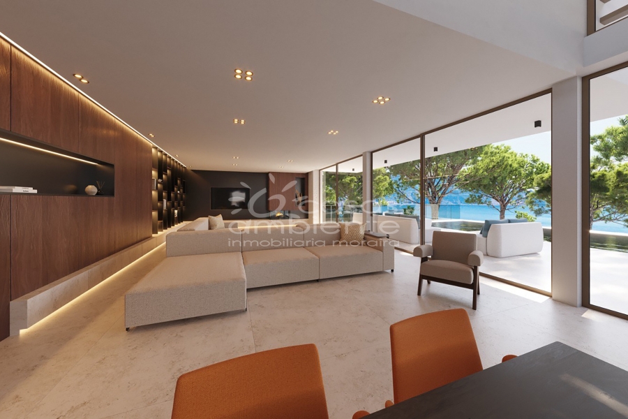 Neubauten - Villen - Benitachell - La Cumbre del Sol