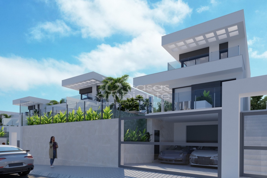 Nouvelles constructions - Villas - Finestrat