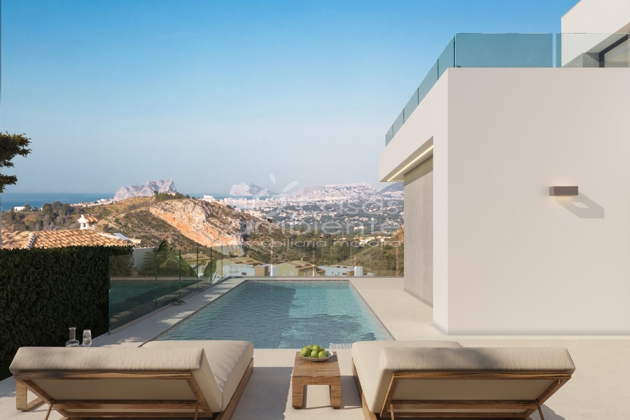 Nuevas construcciones - Villas - Chalets - Benitachell - La Cumbre del Sol