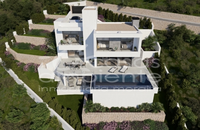 Villas - Nouvelles constructions - Benitachell - La Cumbre del Sol