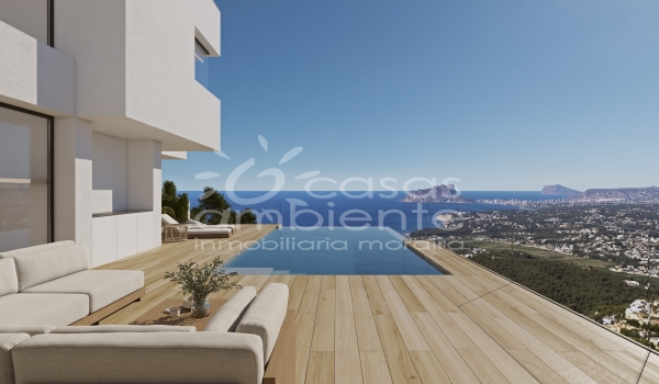 Villas - Chalets - Nuevas construcciones - Benitachell - La Cumbre del Sol