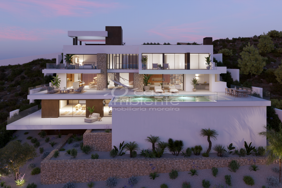 Nuevas construcciones - Villas - Chalets - Benitachell - La Cumbre del Sol