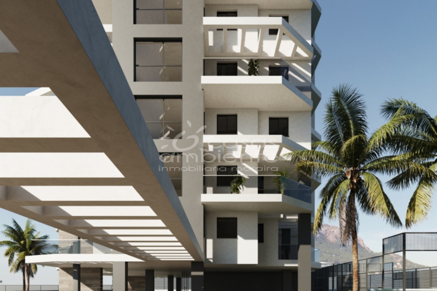 Bestaande woningen - Appartementen - Flats - Calpe - Playa Arenal Bol