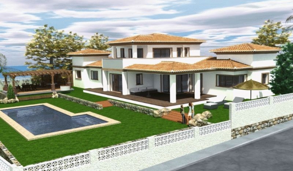 Villas - Nieuwe Constructies - Moraira - Moraira