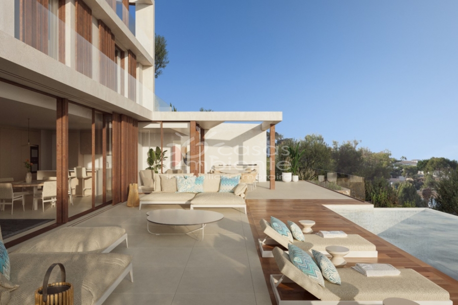 Resales - Villas - Benissa - Baladrar