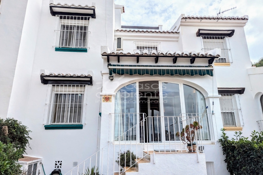 Resales - Townhouses - Terraced Houses - Moraira - Paichi