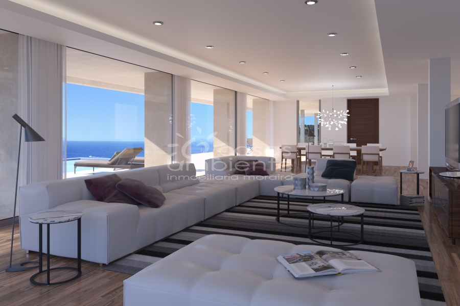 Nuevas construcciones - Villas - Chalets - Benitachell - La Cumbre del Sol