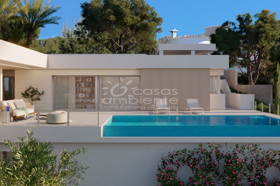 Nuevas construcciones - Villas - Chalets - Benitachell - La Cumbre del Sol