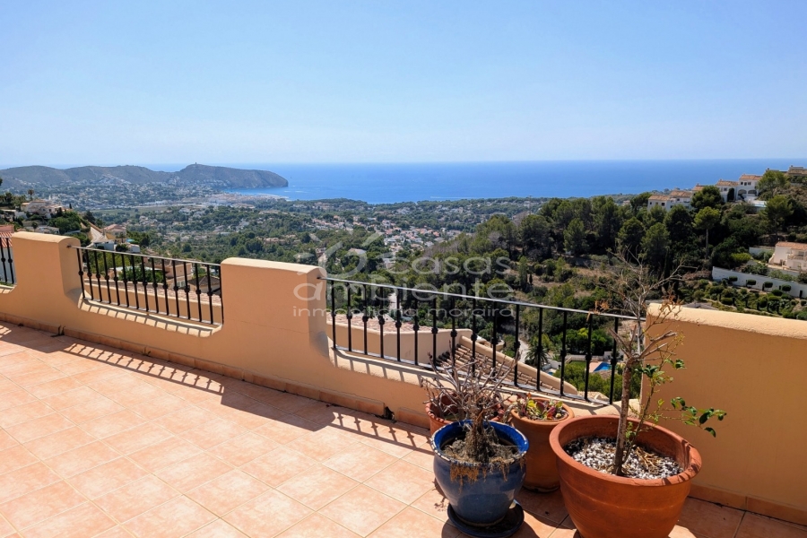 Reventas - Villas - Chalets - Moraira - Benimeit