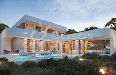 Villas - New Builds - Moraira - Solpark