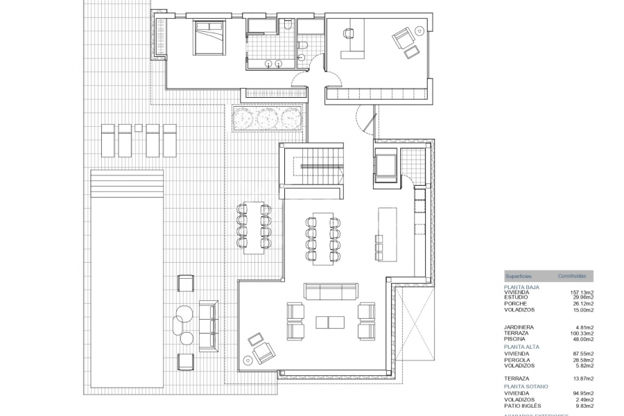 New Builds - Villas - Moraira - Benimeit