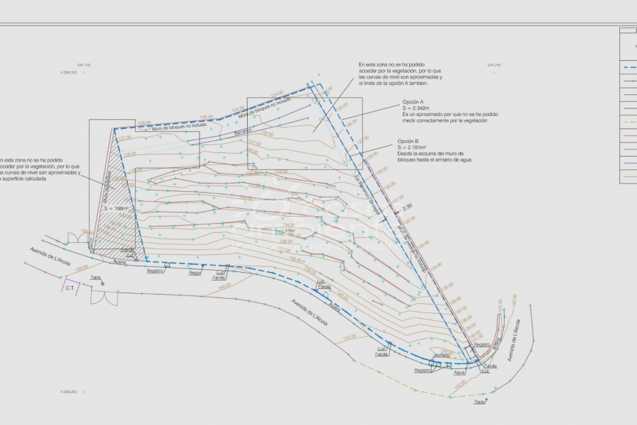 Bestaande woningen - Percelen - Pedreguer - La Sella