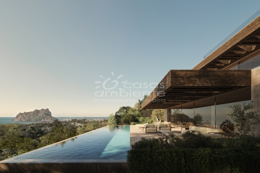 Nuevas construcciones - Villas - Chalets - Benissa - Montemar