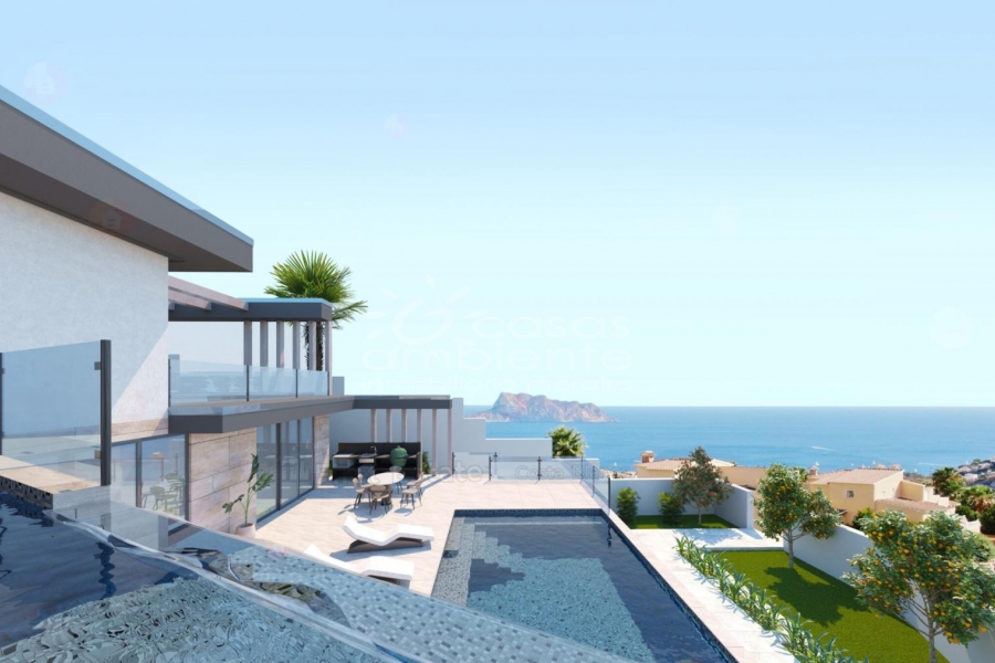 Nouvelles constructions - Villas - Benitachell - La Cumbre del Sol