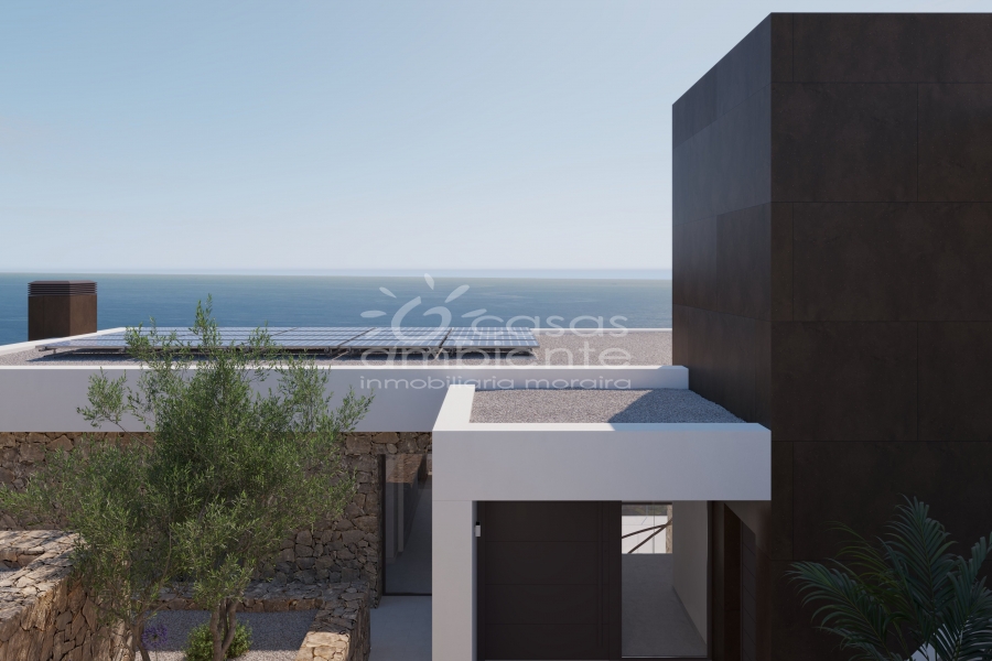 Nuevas construcciones - Villas - Chalets - Benitachell - La Cumbre del Sol
