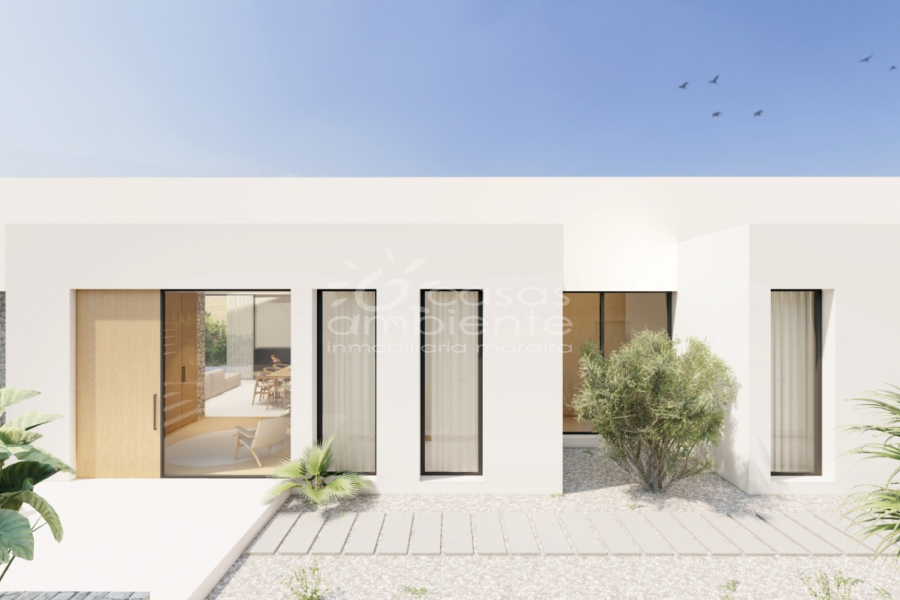Nuevas construcciones - Villas - Chalets - Denia - La Sella