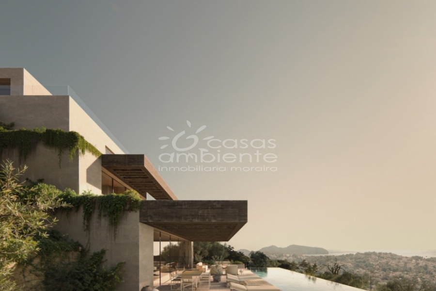 New Builds - Villas - Benissa - Montemar