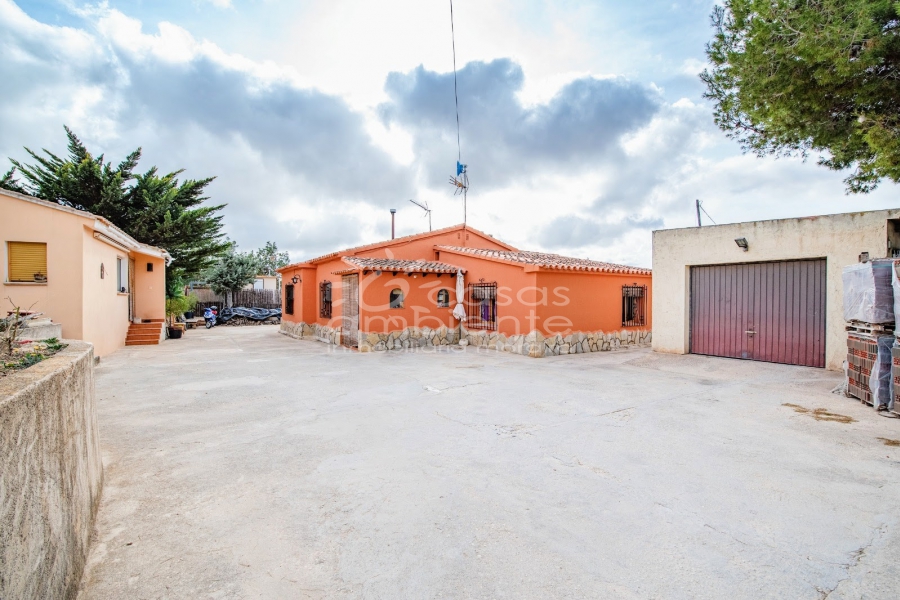 Reventas - Fincas - Casitas de Campo - Benissa - Canor