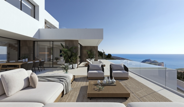 Villas - Chalets - Nuevas construcciones - Benitachell - La Cumbre del Sol