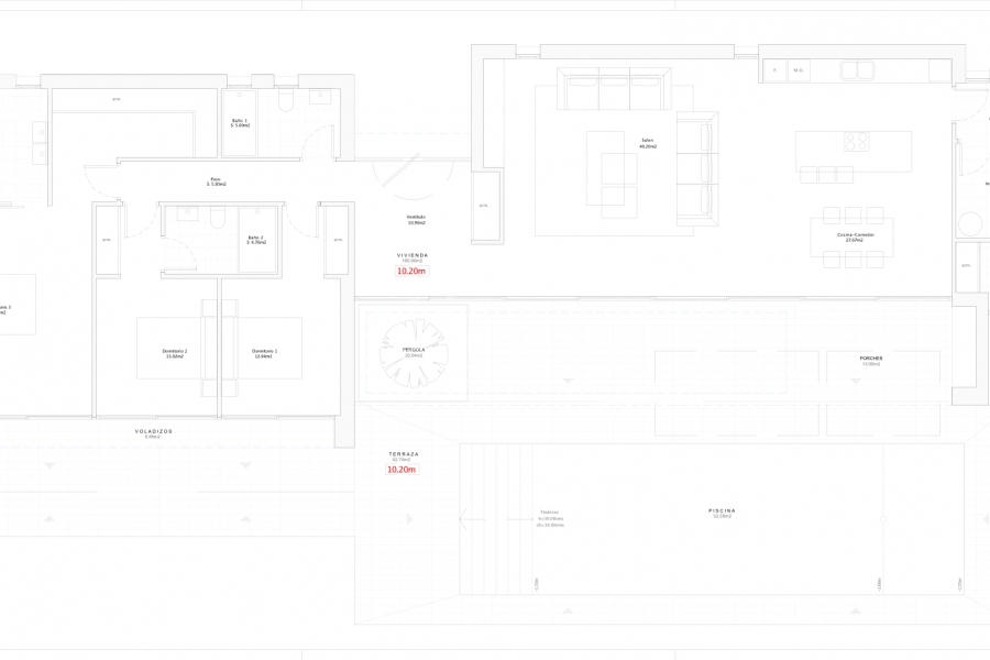 Nieuwe Constructies - Villas - Calpe - Pla Roig