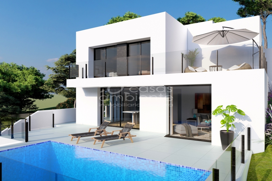 Neubauten - Villen - Benitachell - La Cumbre del Sol