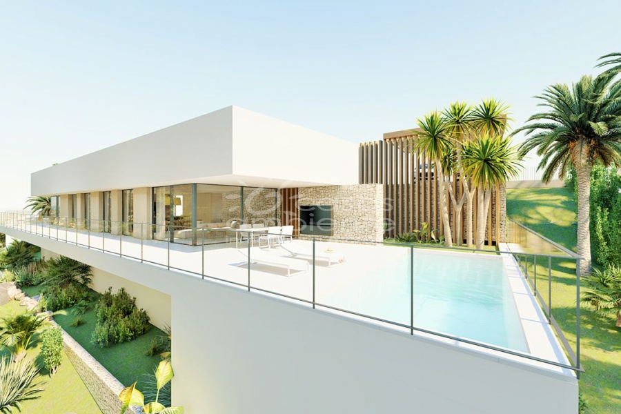 New Builds - Villas - Denia - La Sella