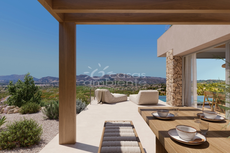 Nieuwe Constructies - Villas - Lliber - Vall de Pop