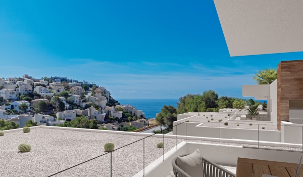 Apartments - Flats - New Builds - Benitachell - La Cumbre del Sol