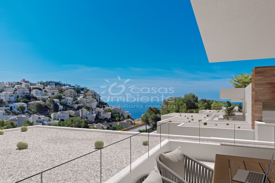 Nieuwe Constructies - Appartementen - Flats - Benitachell - La Cumbre del Sol