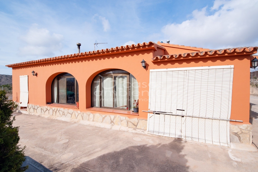 Resales - Country Houses - Fincas - Benissa - Canor