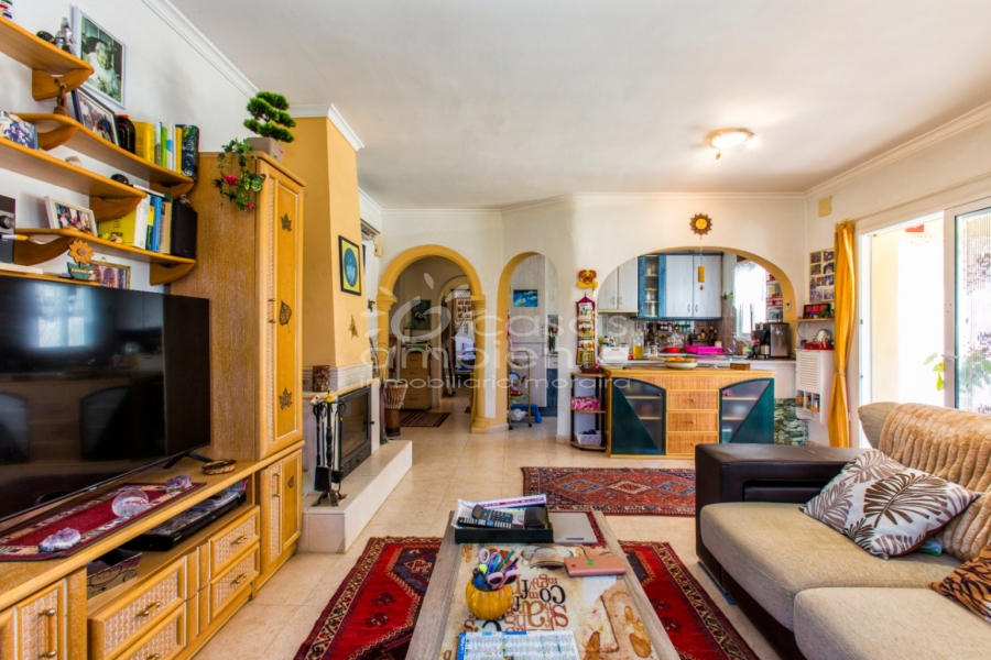 Bestaande woningen - Villas - Calpe - La Cometa