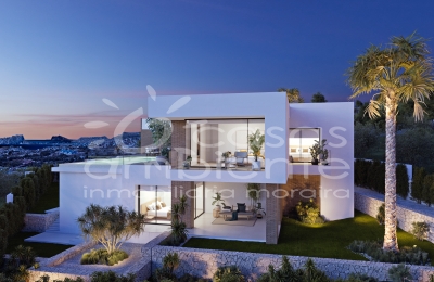 Villas - Nouvelles constructions - Benitachell - La Cumbre del Sol