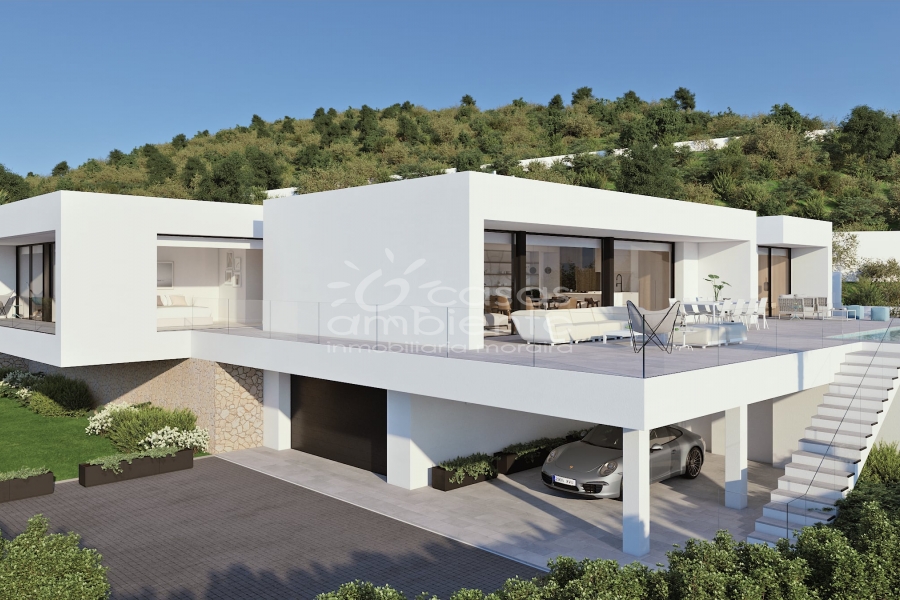 Nuevas construcciones - Villas - Chalets - Benitachell - La Cumbre del Sol