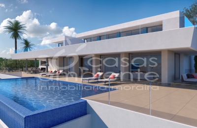 Villas - Nieuwe Constructies - Benitachell - La Cumbre del Sol